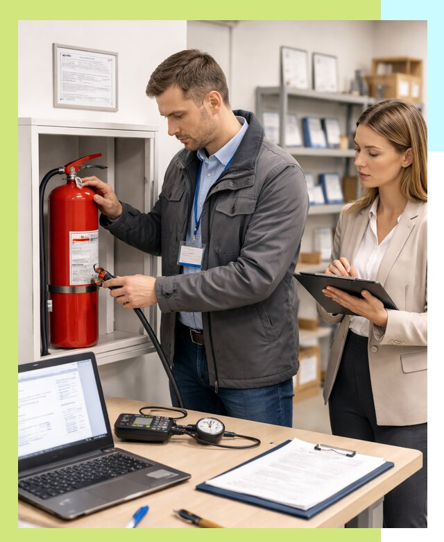Сертификация пожарного оборудования и средств пожаротушения в Тынде