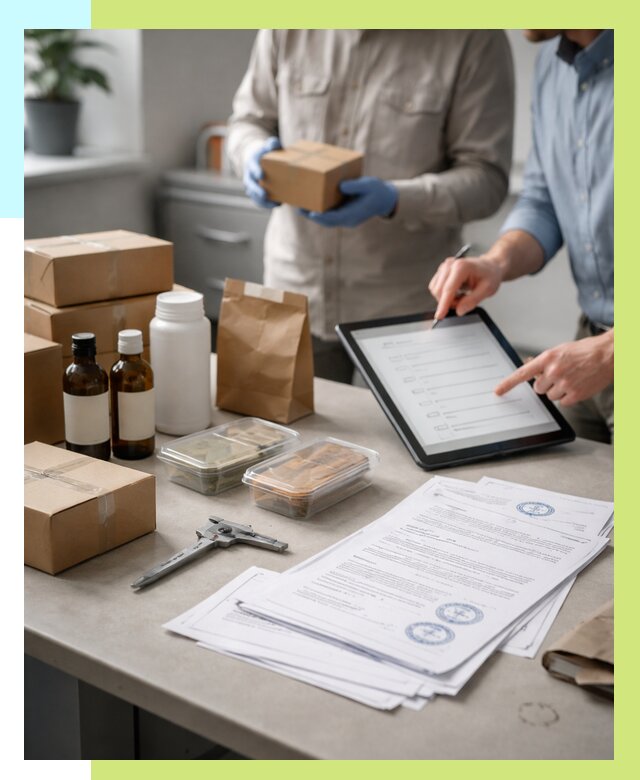 Сертификация упаковки в Тынде от 25693 р. | Алешин-Тнд