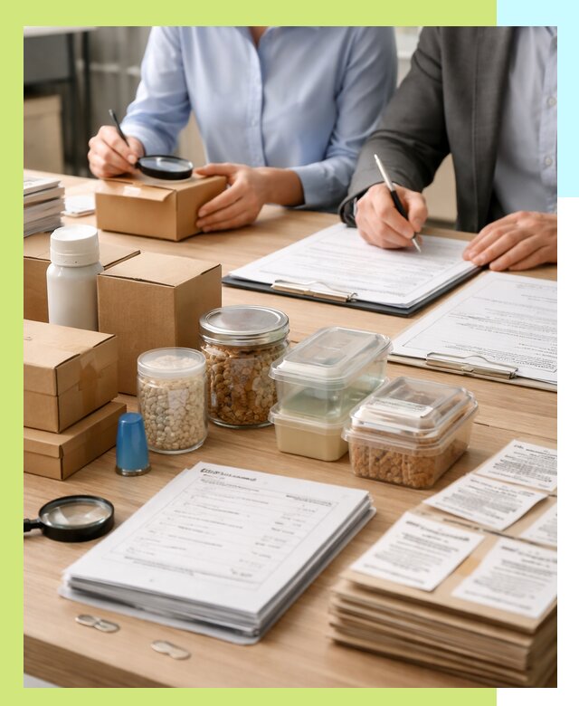 Сертификация упаковки, материалов и их маркировки в Тынде