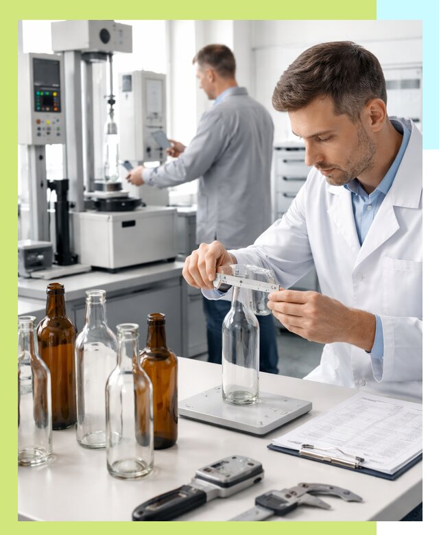 Сертификация стеклянных бутылок и сопутствующей упаковки в Тынде