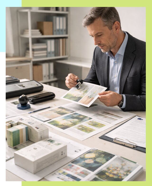 Сертификация полиграфической продукции в Тынде от 12332р.|Алешин-Тнд