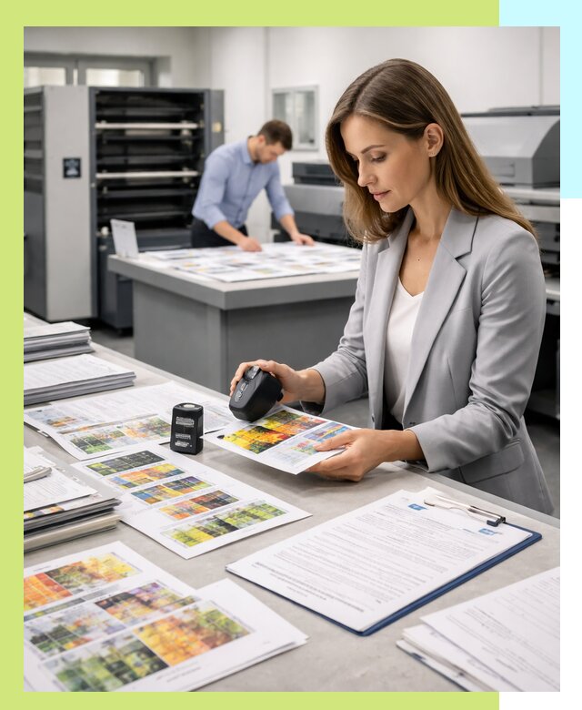 Сертификация полиграфической продукции в Тынде по стандартам