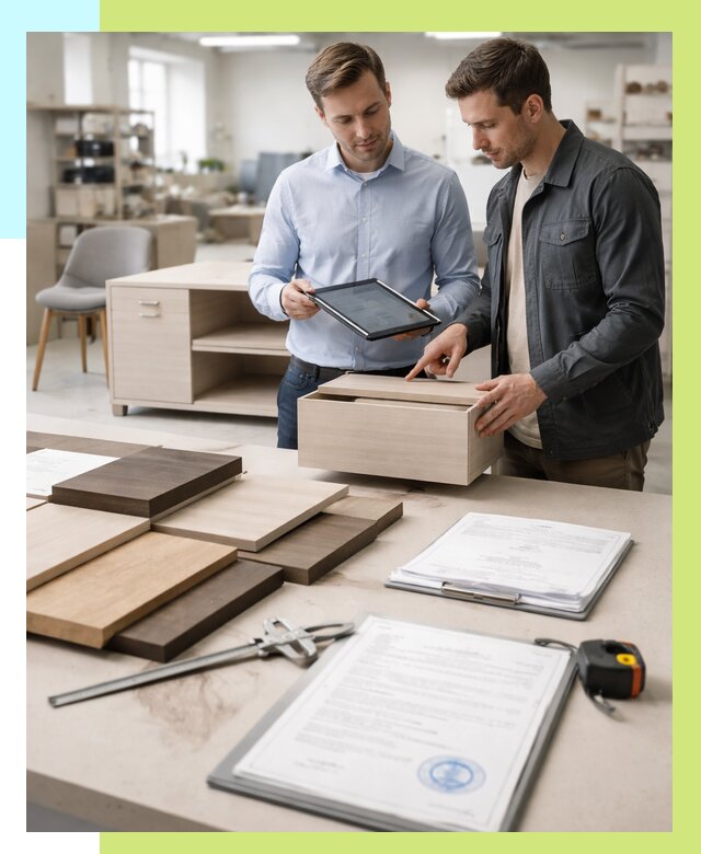 Сертификация мебели в Тынде от 8735 р. | Алешин-Тнд сертификат