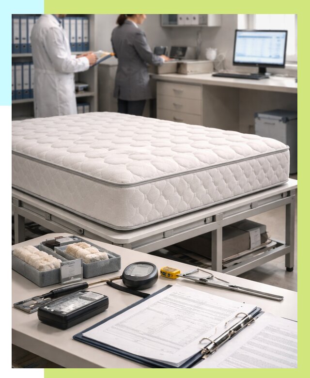 Сертификация матрасов в Тынде от 8735 р. | Алешин-Тнд