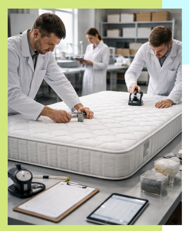 Сертификация матрасов в Тынде, оформление сертификатов соответствия