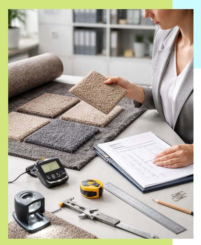 Сертификация ковролина и получение сертификатов в Тынде