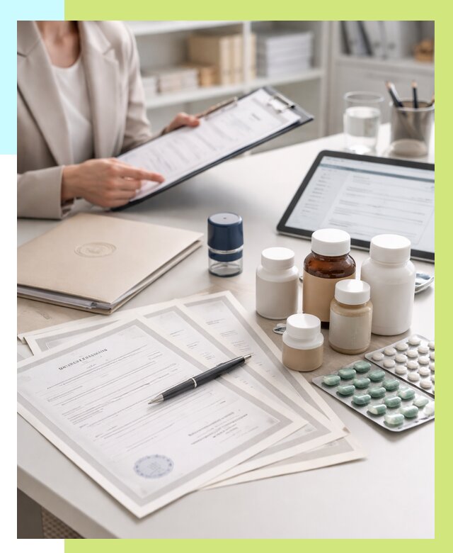 Сертификация БАД и СГР на бады в Тынде от 25693 р. | Алешин-Тнд