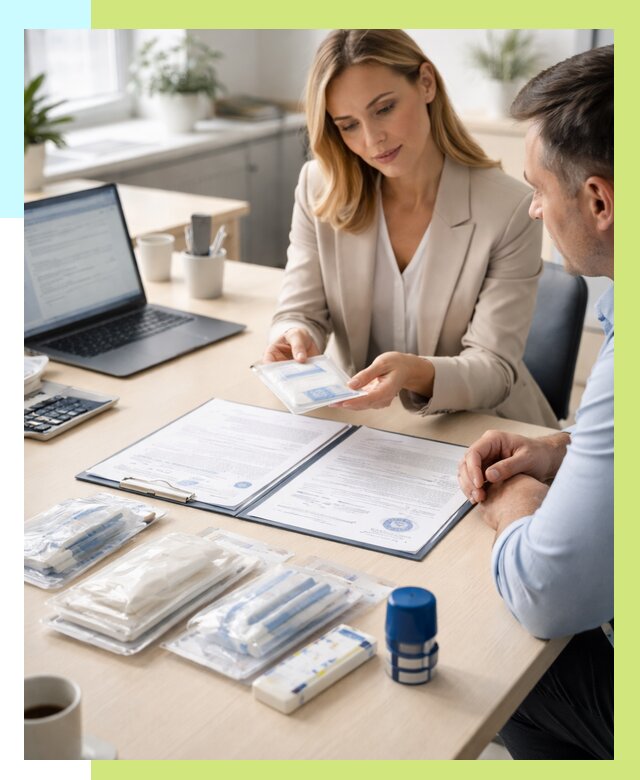 Сертификация медицинских изделий в Тынде от 35970 р. | Алешин-Тнд