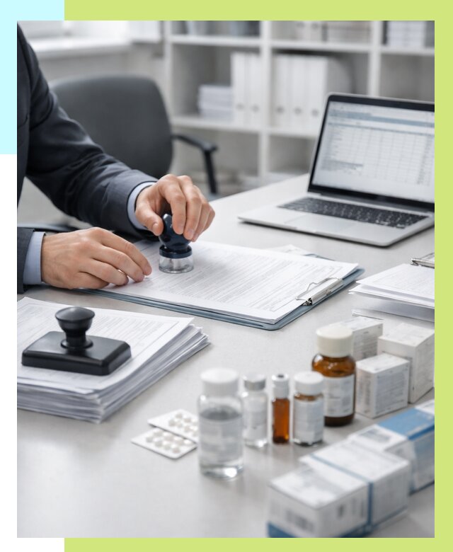 Сертификация лекарств в Тынде от 154155 р. | Алешин-Тнд