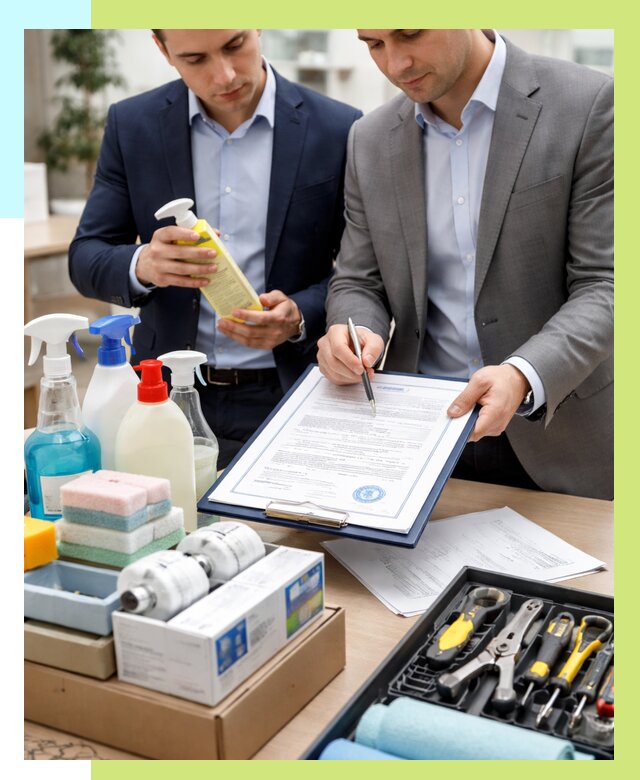 Сертификация хозяйственных товаров в Тынде, от 18499 р. |Алешин-Тнд