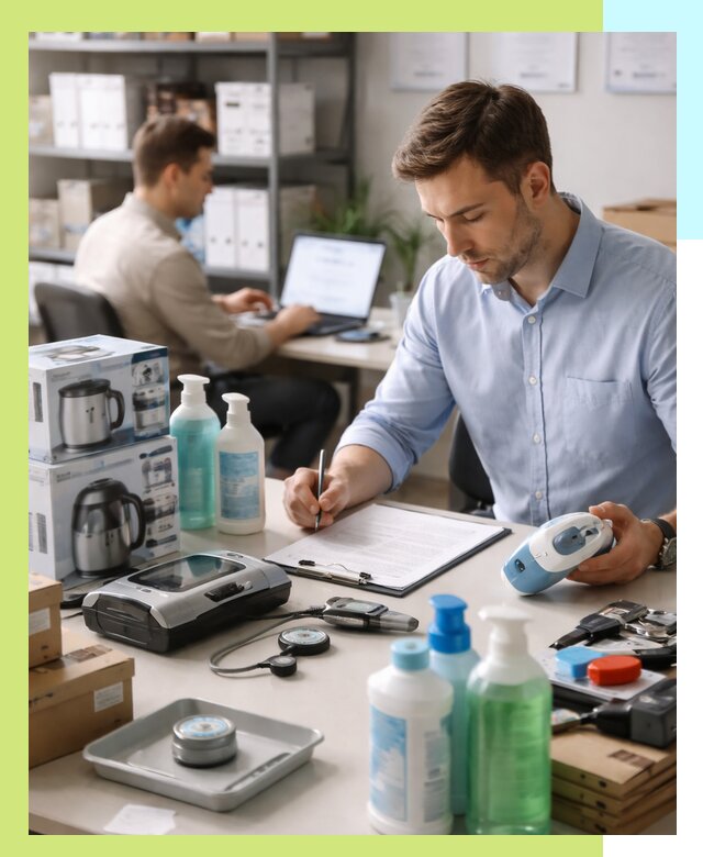 Сертификация хозяйственных товаров в Тынде — оформление документов