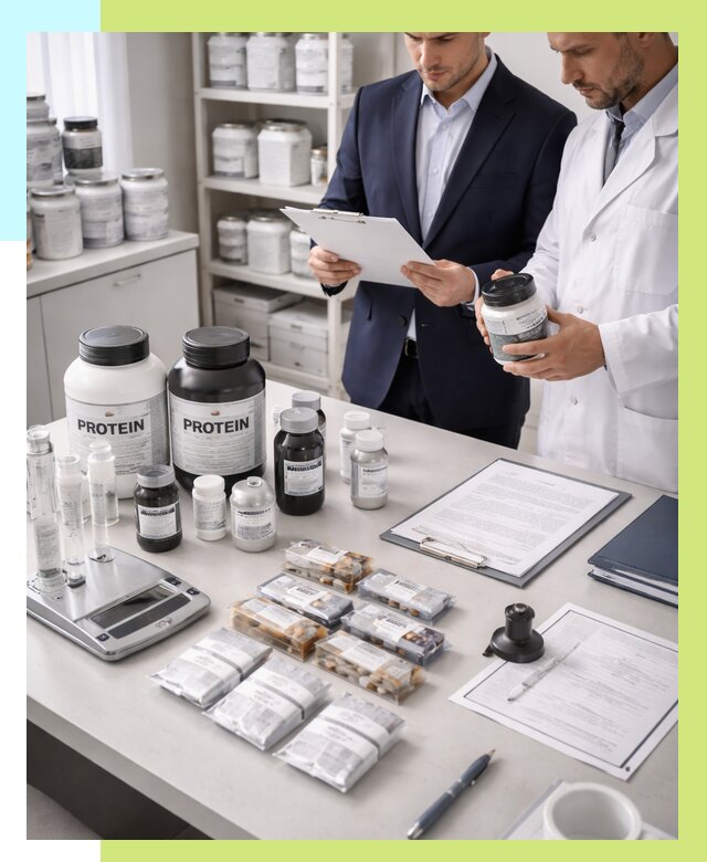 Сертификация спортивного питания в Тынде от 15416 р., Алешин-Тнд