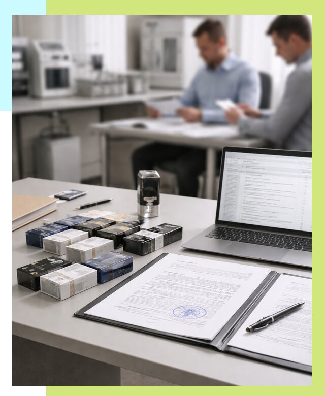 Сертификация сигарет под ключ в Тынде от 46247 р. | Алешин-Тнд