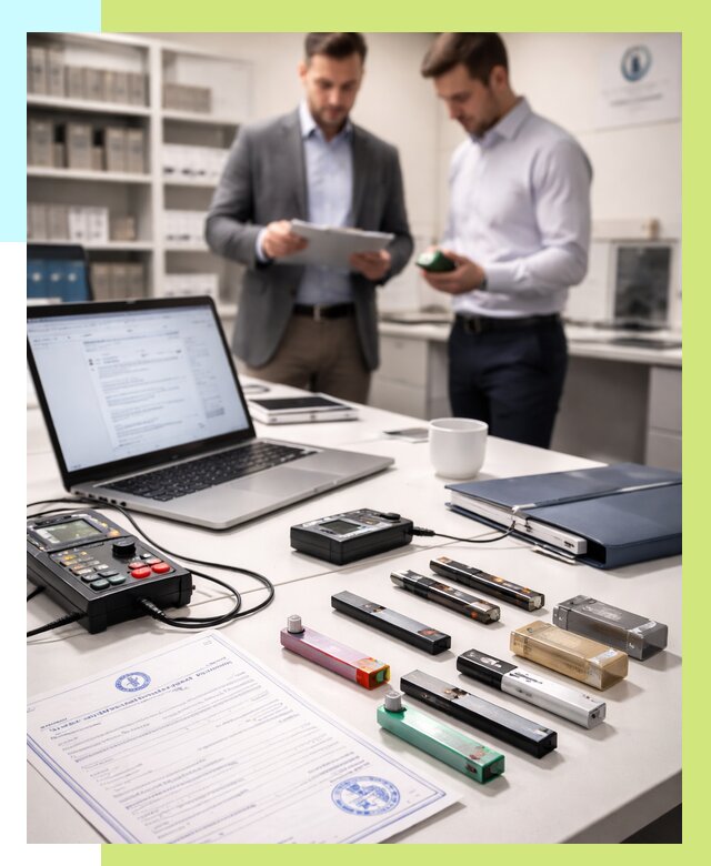 Сертификация электронных сигарет в Тынде от 20554 р. | Алешин-Тнд