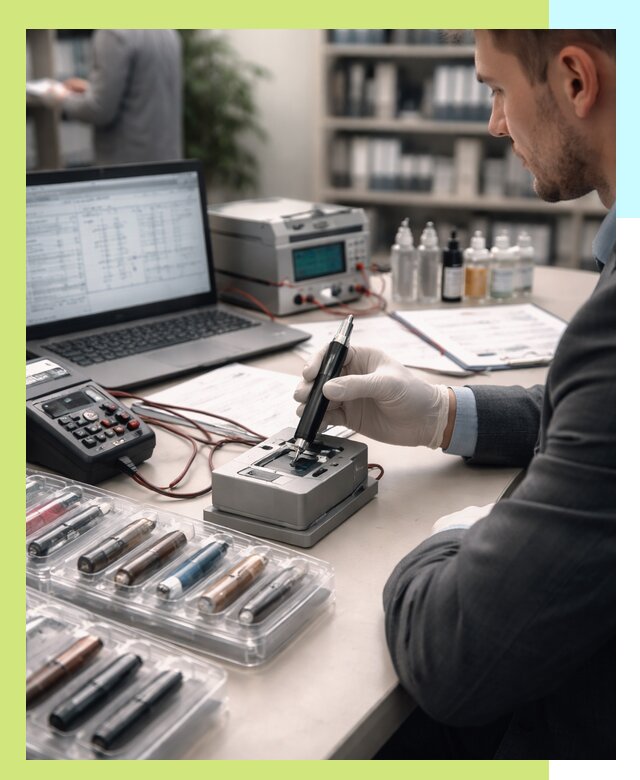 Сертификация электронных сигарет и вейпов в Тынде