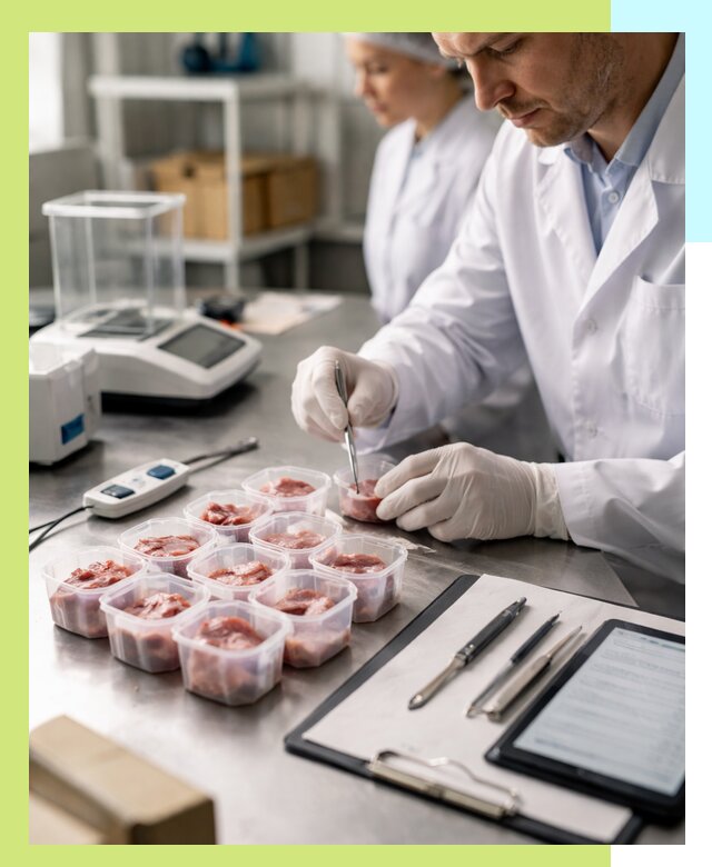 Комплексная сертификация мяса и мясной продукции в Тынде