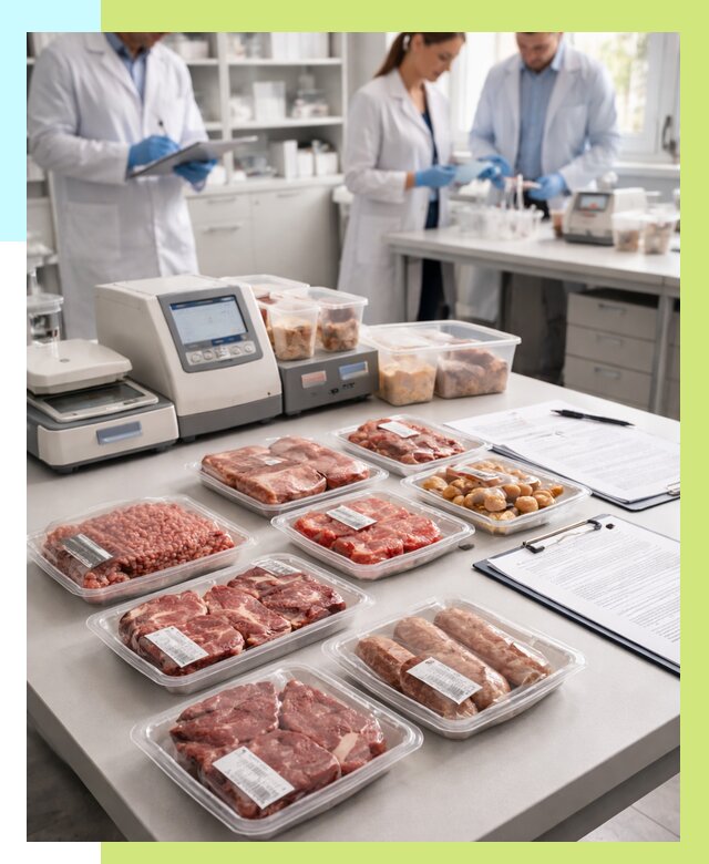 Сертификация мясной продукции в Тынде от 20554 р. | Алешин-Тнд