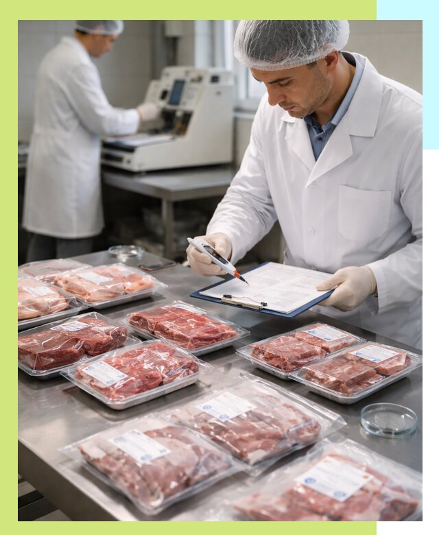 Сертификация мясной продукции и маркировка в Тынде