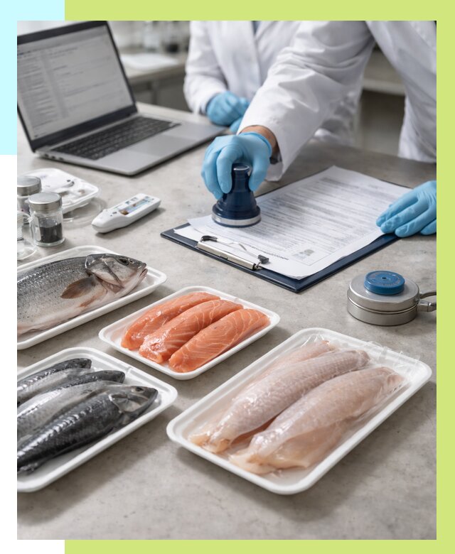 Сертификация рыбы и сертификат в Тынде от 15416 р. | Алешин-Тнд