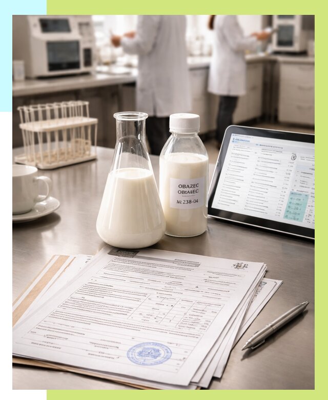 Сертификация молока и продукции в Тынде от 12332 р. | Алешин-Тнд