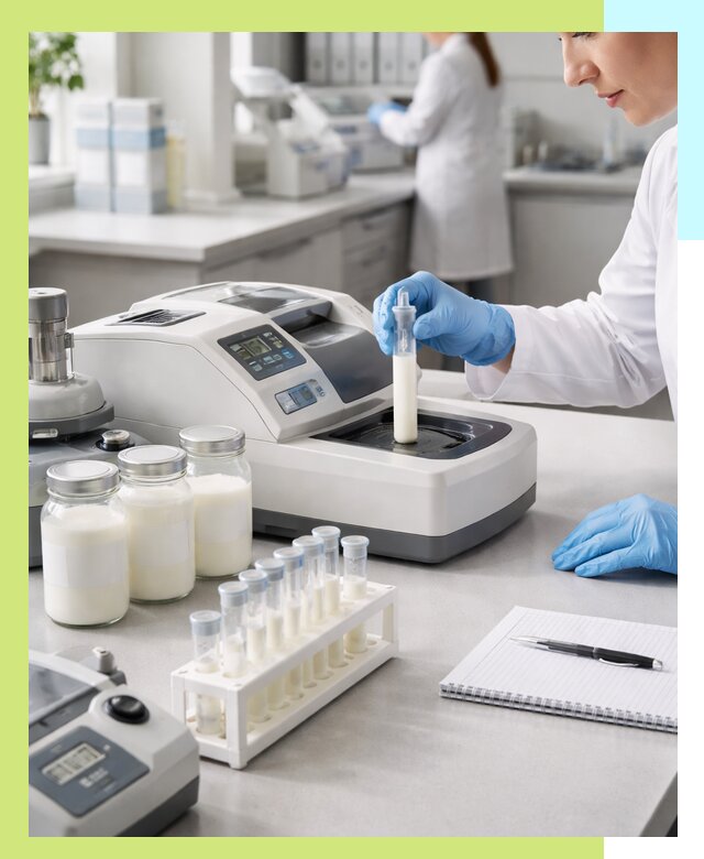 Сертификация молока и молочной продукции в Тынде под ключ