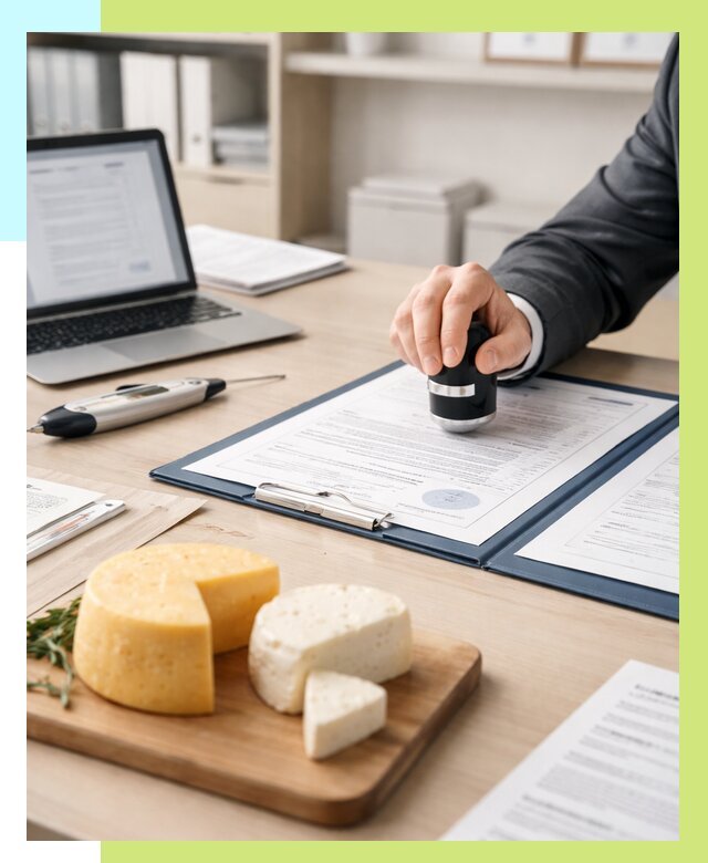 Сертификация сыров в Тынде от 15416 р | Сертификат на сыр Алешин-Тнд