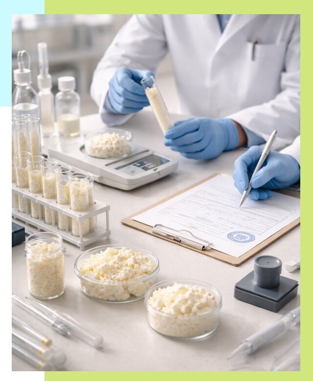 Сертификация творога в Тынде от 12332 р. под ключ | Алешин-Тнд