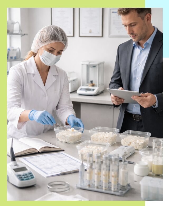 Сертификация творога и получение сертификата в Тынде