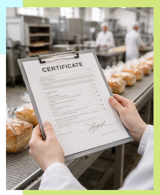 Сертификация хлеба, ТУ и декларация в Тынде от 12332 р. | Алешин-Тнд