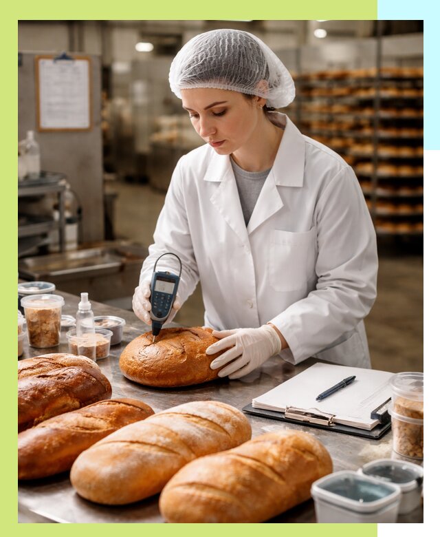 Сертификация хлеба и хлебобулочной продукции в Тынде