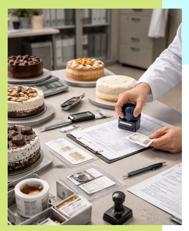Сертификация тортов и кондитерских изделий в Тынде