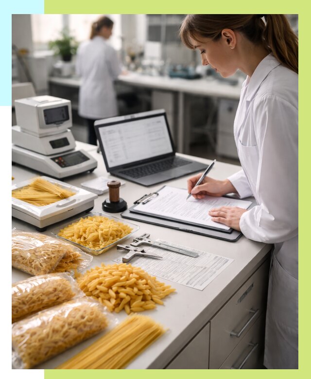 Сертификация макаронных изделий в Тынде от 15416 р. | Алешин-Тнд