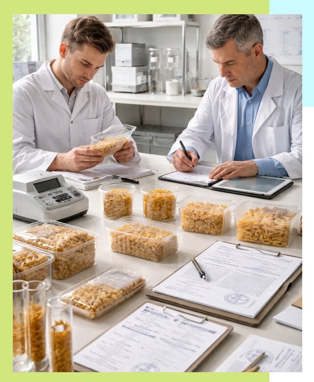 Сертификация макаронных изделий и технологической документации в Тынде