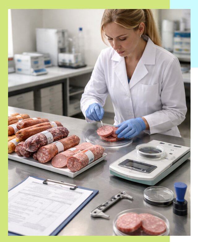 Сертификация колбасных изделий в Тынде подтверждение качества