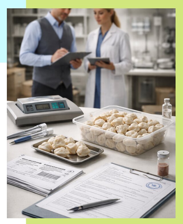 Сертификация пельменей в Тынде от 15416 р. срочно | Алешин-Тнд