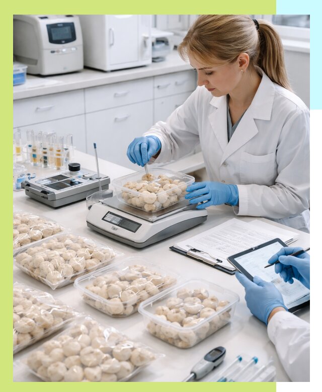 Сертификация пельменей и мясных полуфабрикатов в Тынде