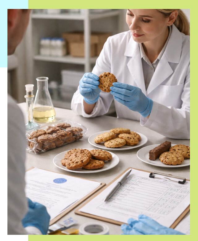 Сертификация печенья в Тынде от 8735 р. | Центр Алешин-Тнд