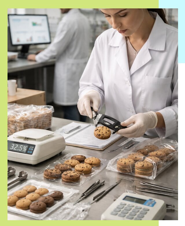 Сертификация печенья в Тынде, оформление документов и экспертиза