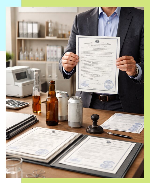 Сертификация пивной продукции в Тынде от 25693 р. | Алешин-Тнд
