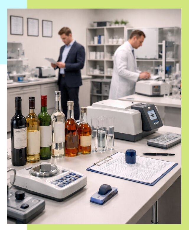 Сертификация алкогольной продукции в Тынде от 25693 р. | Алешин-Тнд