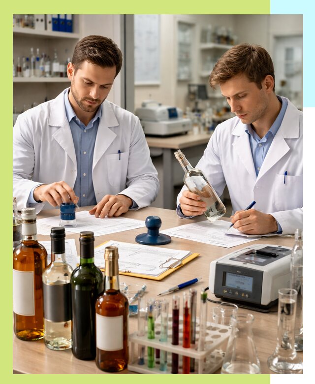 Сертификация алкогольной продукции в Тынде срочно и законно