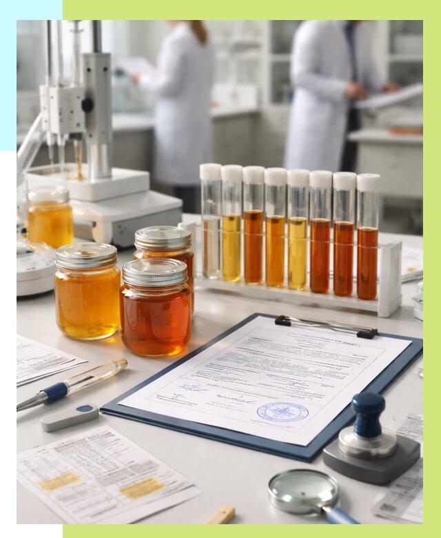 Сертификация меда в Тынде от 7708 р. под ключ | Алешин-Тнд