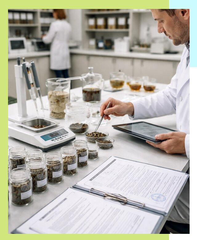 Сертификация чая и оформление подтверждающих документов в Тынде