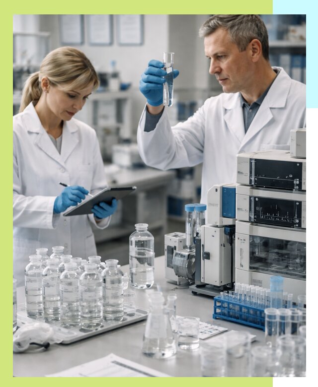 Сертификация воды подтверждение качества и безопасности в Тынде