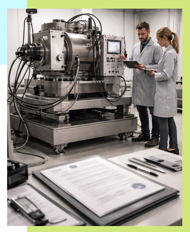 Сертификация оборудования в Тынде от 20554 р. | Алешин-Тнд