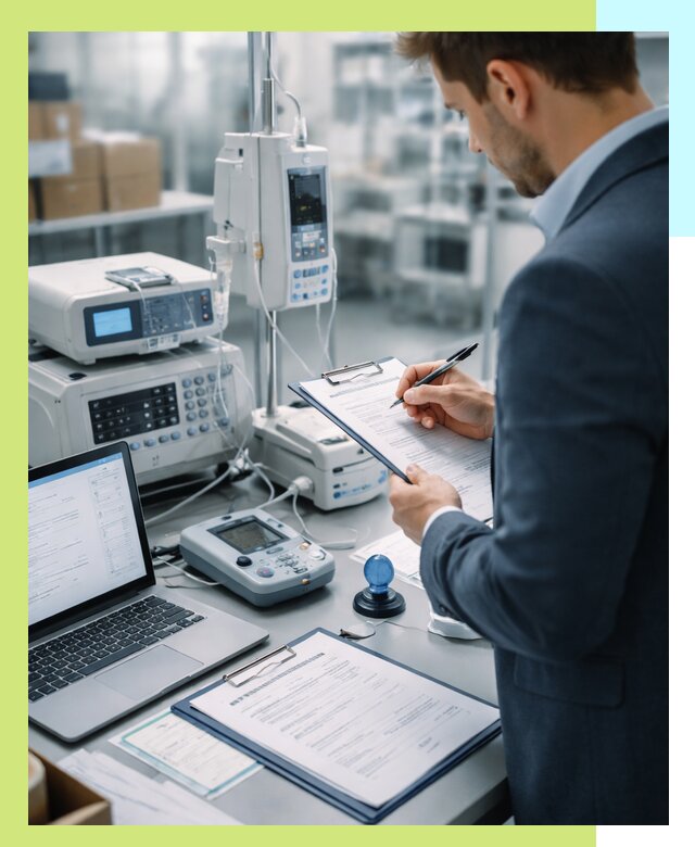 Сертификация медицинского оборудования в Тынде под ключ