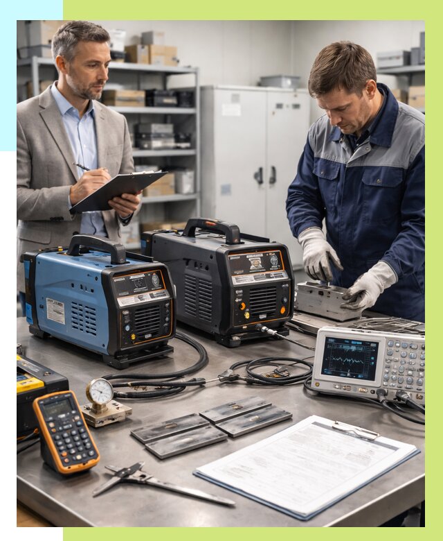 Сертификация сварочного оборудования в Тынде от 18499 р.|Алешин-Тнд