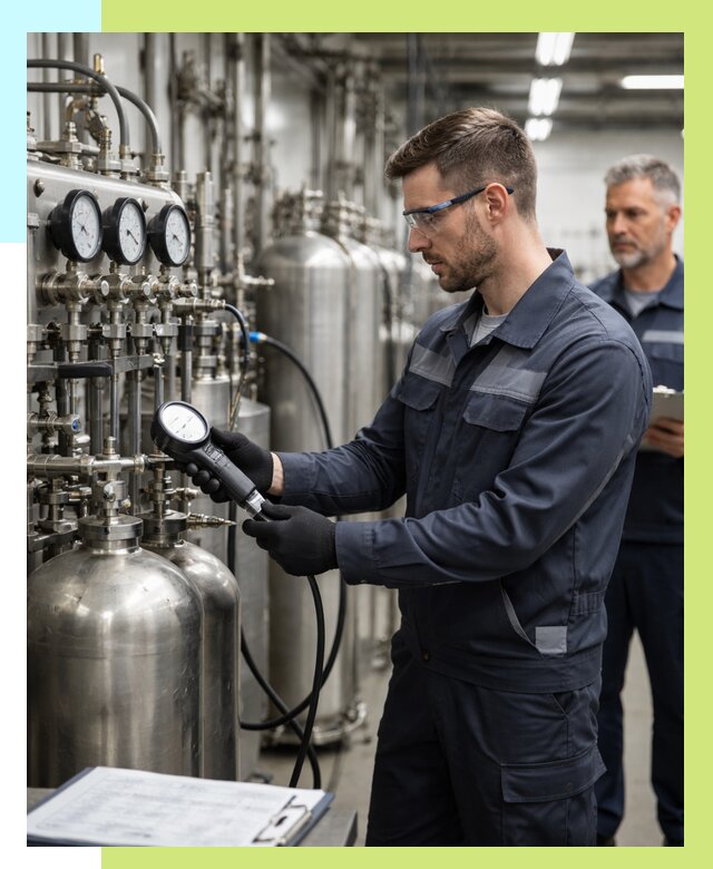 Сертификация оборудования под давлением в Тынде от 46247 р.|Алешин-Тнд