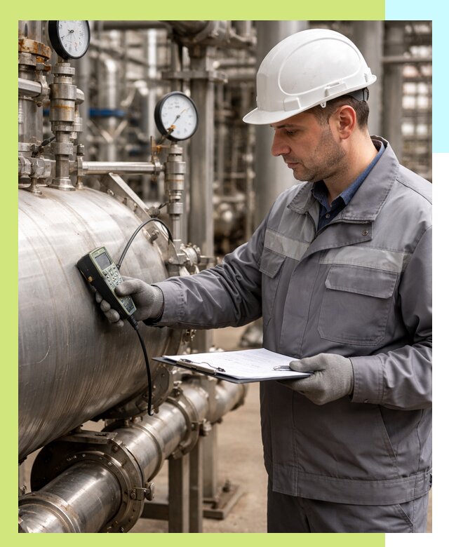 Сертификация оборудования под давлением в Тынде с допуском