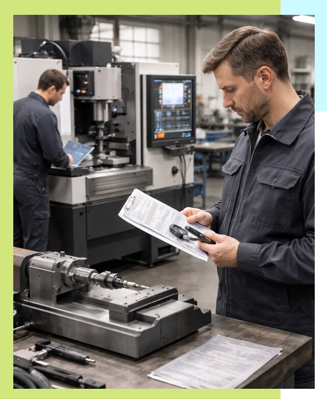 Сертификация станков: оформление документов и испытания в Тынде